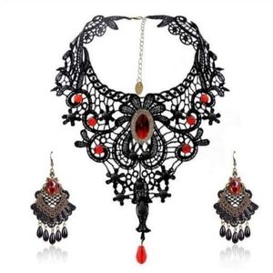 Handmade Exaggerated Jewelry Set